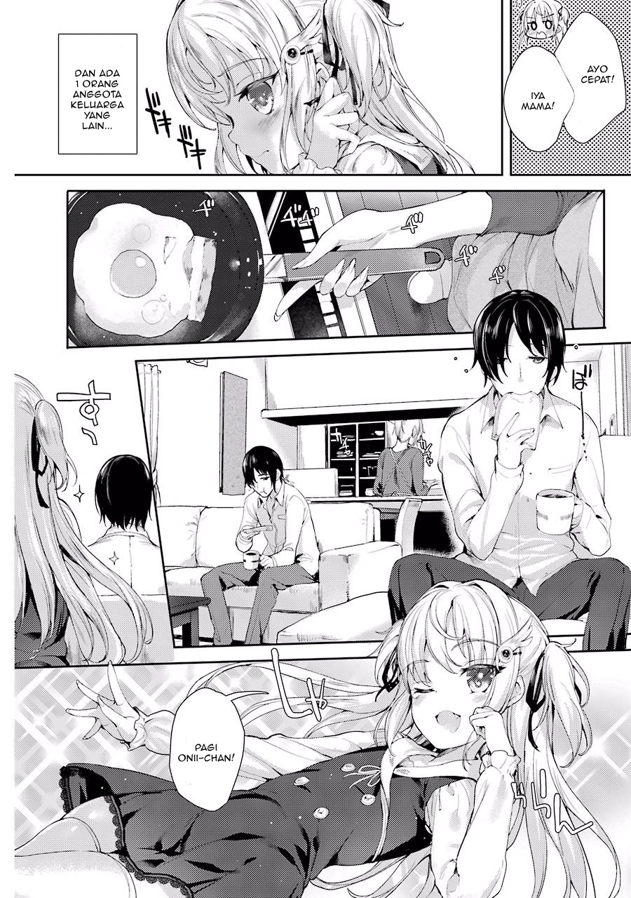 Fifth Grader GIRLFRIEND with An Adult LOVE Chapter 01 Gambar 7